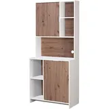 Hti-Living Küchenschrank Malin Weiß