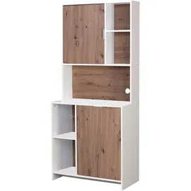 Hti-Living Küchenschrank Malin Weiß