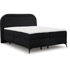 S-Style Sonna 160 x 200 cm H3 Schwarz