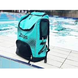 Zoggs Planet R-pet Rucksack pastellblau/schwarz