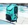Zoggs Planet R-pet Rucksack pastellblau/schwarz
