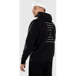 Sour Solution Lines Hoodie black Gr. M