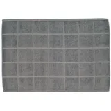 Ross Duschvorleger Uni-Karofond Braun 50 x 70 cm