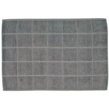 Ross Duschvorleger Uni-Karofond Braun 50 x 70 cm