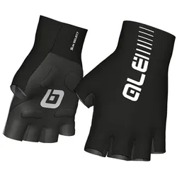 ALE Sunselect Crono Gloves schwarz/weiß XL