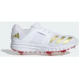 Adidas Howzat Spike 20 Cloud White / Gold Metallic / Pure Ruby 48