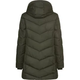 CAMEL ACTIVE Damen Wattierte Jacke mit abnehmbarer Kapuze - 46