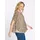 Sieh an! Schlupfbluse beige 38
