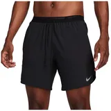 Nike Dri-FIT Stride 7" 2in1 Laufshorts Herren black/black/black/reflective silv S