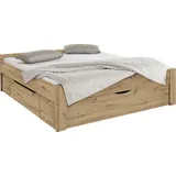 Rauch Bett »Scala«, mit Schubkästen in 3 Varianten braun