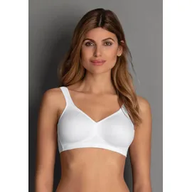 Rosa Faia BH Twin, T-Shirt ohne Bügel, seidenweiche doppellagige Microfaser Weiß