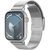 Spigen Sleek Link - silver - Apple Watch 49mm/45mm/44mm/42mm