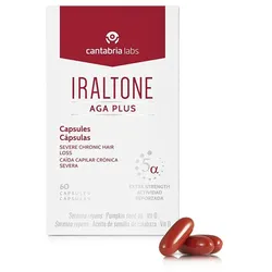 Nahrungsergänzungsmittel Gegen Haarausfall Iraltone Aga Plus (60 Stück)