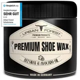 Urban Forest Urban-Forest Schuhcreme Schuhwachs farblos, mit Bienenwachs und Avocado-Öl 250ml