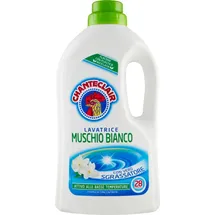 italian gourmet e.r. Flüssigwaschmittel Muschio Bianco Fluid 1260 ml 28 WL