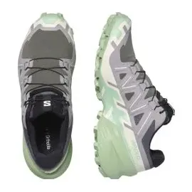 Salomon Speedcross 6 Damen Castle Rock/Vanilla Ice/Smoke Green 42