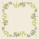 Dunicel Mitteldecke 84x84 cm, grün | Packung (20 Stück)