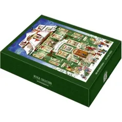 COPPENRATH 95406 Puzzle 1000 Teile - Das Weihnachtshaus - Behr