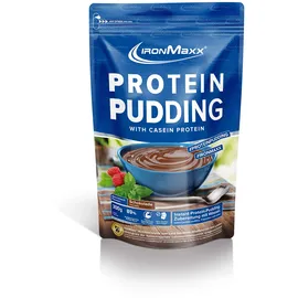 Ironmaxx Protein Pudding Schokolade Pulver 300 g