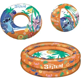 Happy People Disney Stitch Schwimmset Planschbecken 3-teilig 0 x 0 x 0 cm