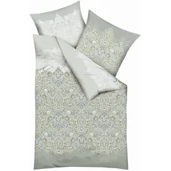 kaeppel Bettwäsche Indira 135 x 200 cm Satin Beige Creme