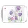 Ambiente Home Ambiente Tablett Melamin 21x13cm mit Pusteblumen Motiv - kleines Serviertablett Frühstückstablett Tischdeko Frühling Muttertag Dekotablett 13 x 21 cm Blumen Gräser Pastell Serie Flower Beauty