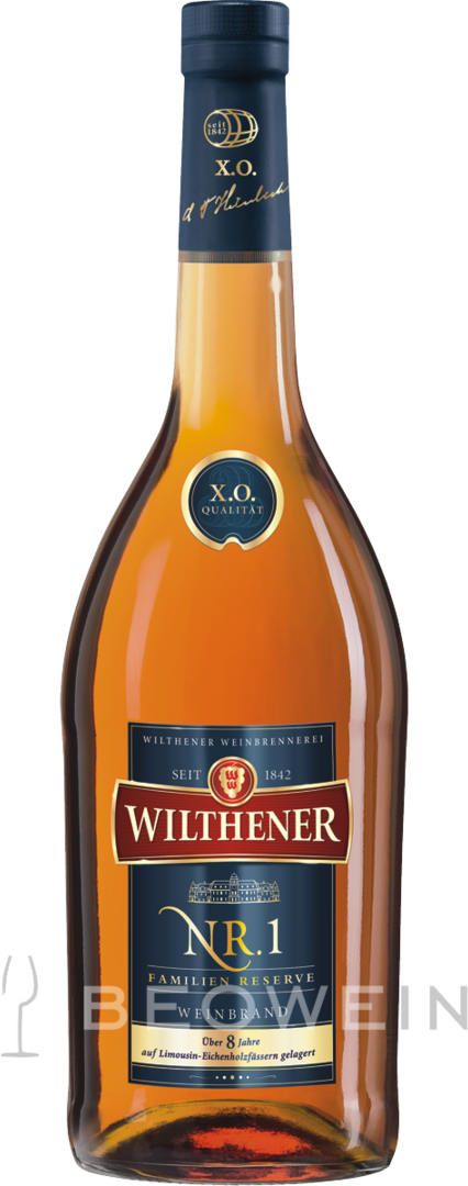 Wilthener Nr.1 Weinbrand XO 0,7 l