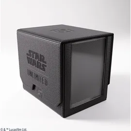 Gamegenic Star Wars: Unlimited Twin Suns Deck Pod Black
