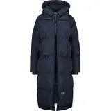 Alife & Kickin alife and Kickin OanaAK A Puffer Coat Damen Winterjacke gefütterte Jacke – Marine – XL