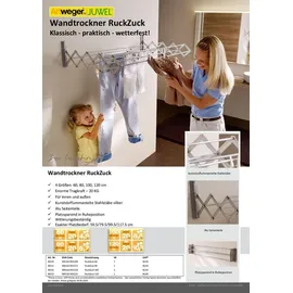 Juwel Ruck Zuck 6,6 m silber
