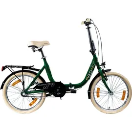Agon Cruiser 20 Zoll Klapprad grün