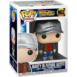 Funko Pop! Movies: Back to the Future Marty in Future Outfit
