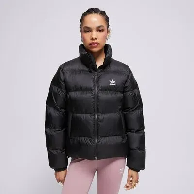 ADIDAS DAUNENJACKE SHORT PUFFER - Schwarz - 34