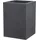 Scheurich C-Cube High 38 x 38 x 54 cm Stony Black