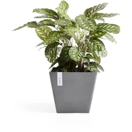 Ecopots Rotterdam 40 x 40 x 35 cm Grau