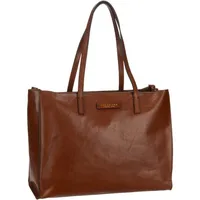 The Bridge Shopper Mirra Shopping with Zip 1314 Braun Damen