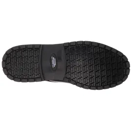 SKECHERS "Cottonwood- Elks SR Schnürschuh" mit bequemer Memory Foam Funktion Gr. 41, schwarz