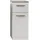 Pelipal Waschbeckenunterschrank 1 Schublade 30 x 72 cm Weiß