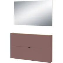 Germania Ameca 140 x 200 x 19 cm braun / braun