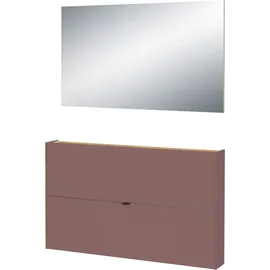 Germania Ameca 140 x 200 x 19 cm braun / braun