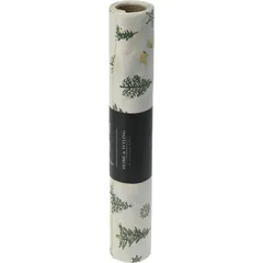 Vielseitiger Weihnachtsbäume-Deko-Stoff, Pflegeleichte Poly-Baumwolle - Perfekt als Tischläufer, Kommoden-Auflage, u.v.m.
