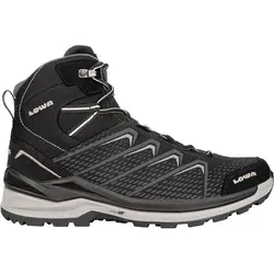 LOWA Herren Multifunktionsstiefel Trekking-Stiefel, SCHWARZ/HELLGRAU, 47