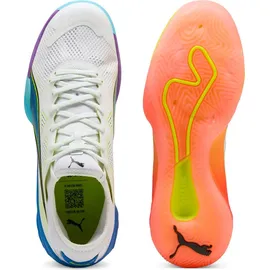 Puma Eliminate Nitro SQD 4 Game ON Hallenschuhe, weiß, Größe 45 - 45