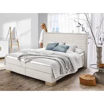 Sansibar Boxspringbett SANSIBAR LANGEOOG Box-Spring-Bett Doppelbett