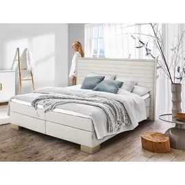 Sansibar Boxspringbett SANSIBAR LANGEOOG Box-Spring-Bett Doppelbett
