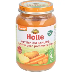 Holle Karotten mit Kartoffeln 190 G