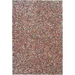 Shaggy Malmö 80 x 150 cm Polyester Rot