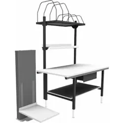 Rocholz Pneumatik-Hublift 450x735x1275 Hubhöhe von 200-700 mm