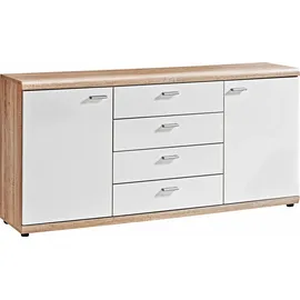 Procontour Kommode Sun BESTSELLER 150 x 74 x 35 cm Weiß / Beige