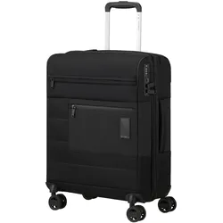 Samsonite Trolley mit 4 Rollen erweiterbar 55cm Vaycay Black